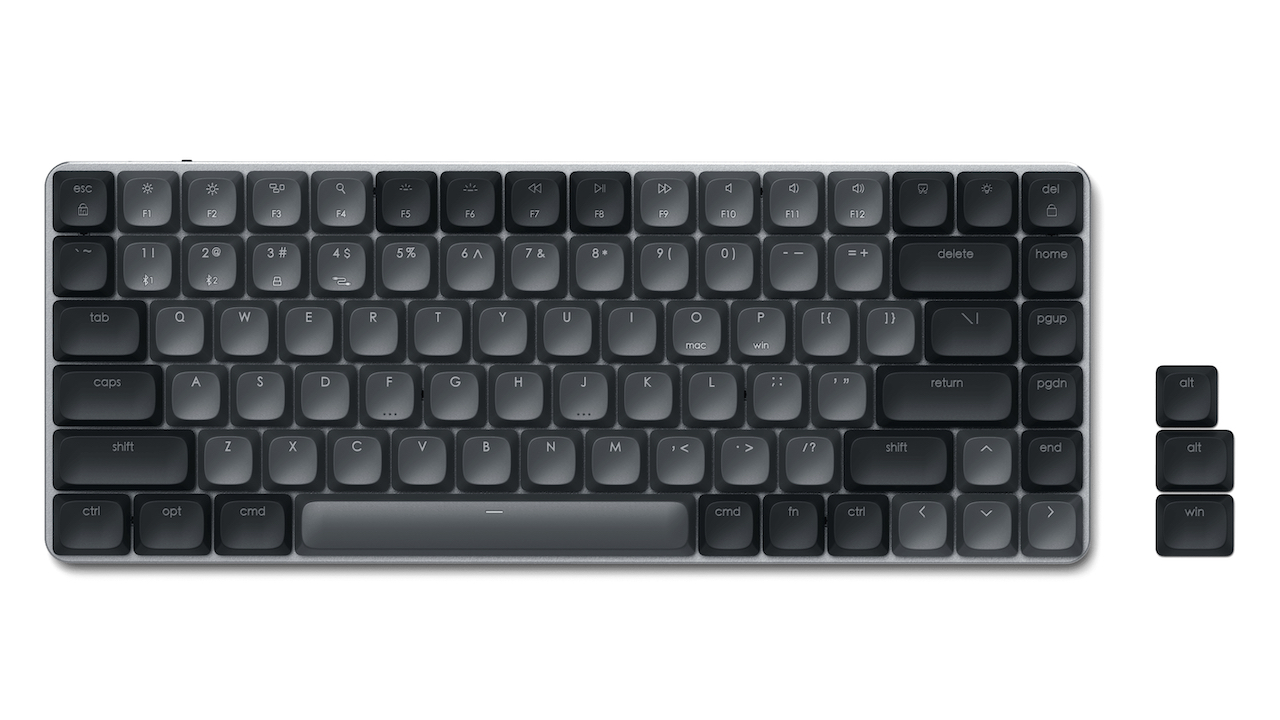 米Satechi、MacとWindowsに対応し最大4台のデバイスと有線/無線接続