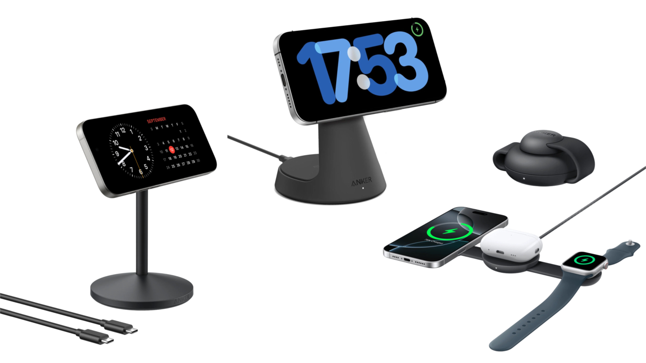 Anker Japan、Qi2に対応したワイヤレス充電パッドを搭載した「Anker