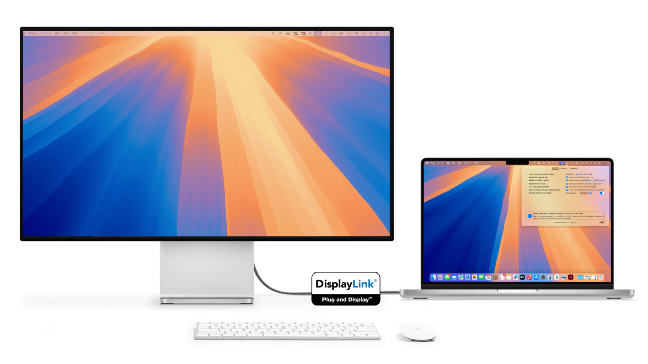 macOS 15 Sequoiaを正式サポートし、DL-7xxxシリーズの新製品の不具合