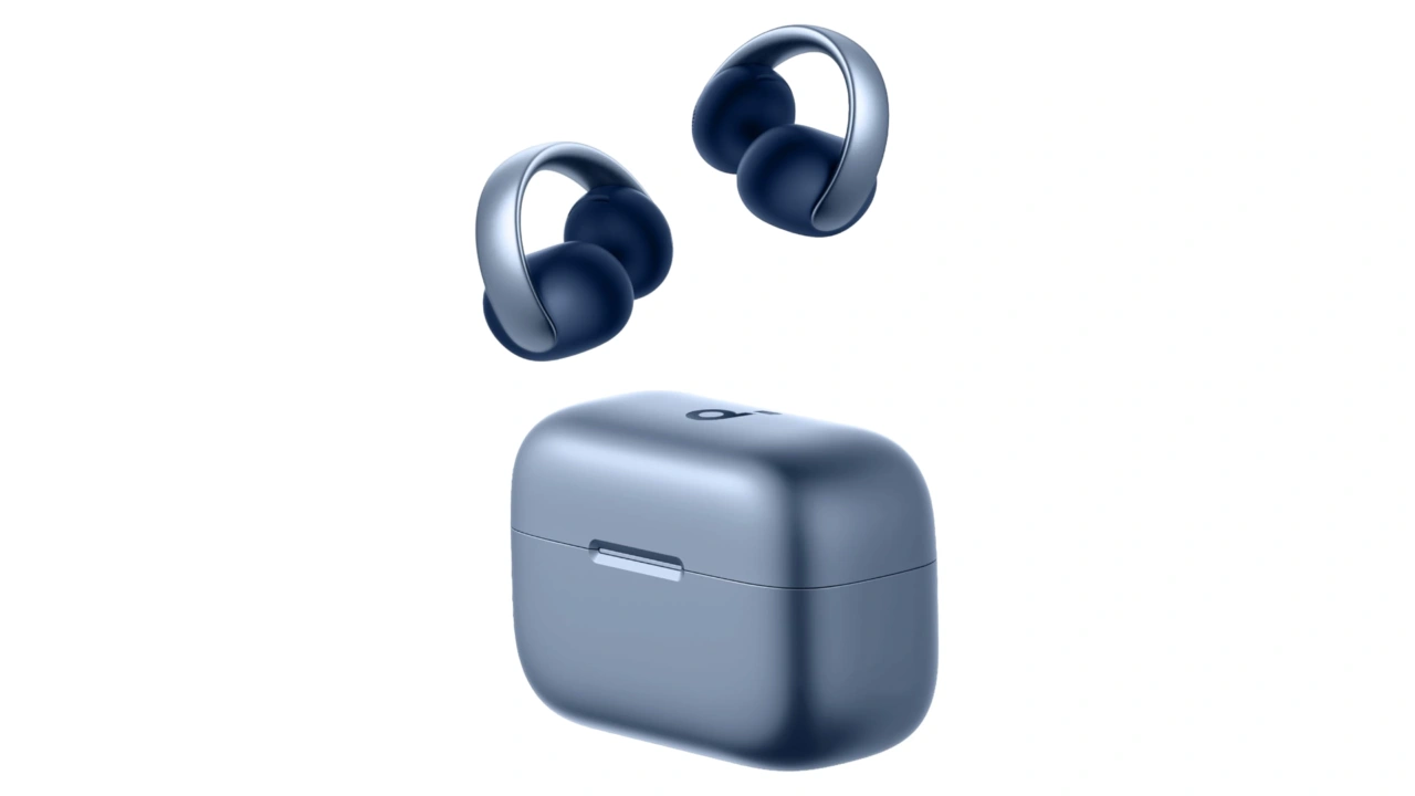 Anker Japan、アクセサリーのようなイヤーカフデザインで耳を完全に塞