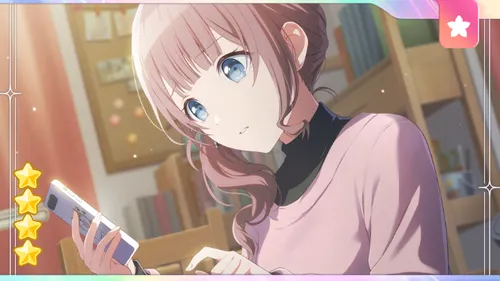 プロセカ】[困惑は静寂に落ちて]望月穂波のカードイラストと衣装