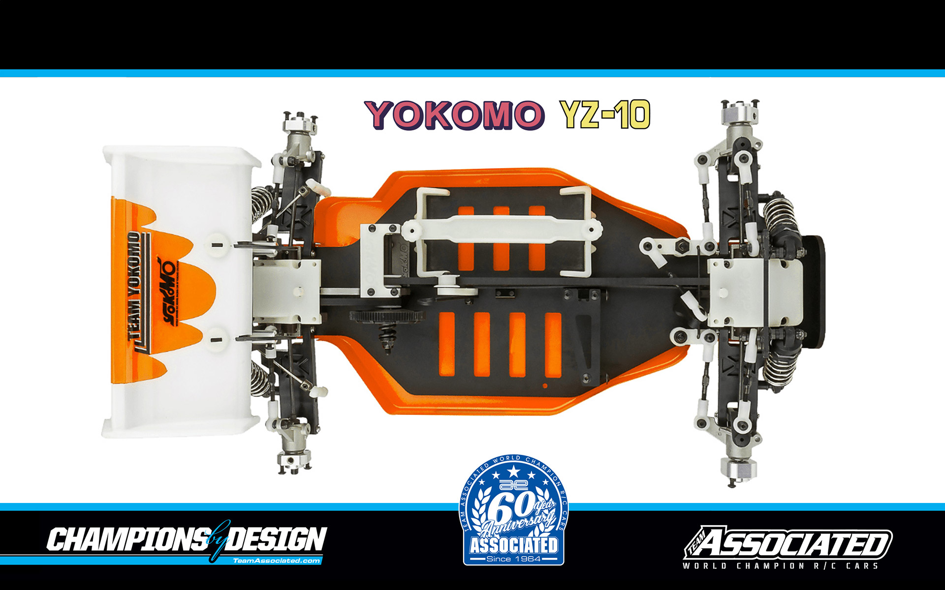 Team Associated / Yokomo YZ-10 Classic Kit | Associated Electrics
