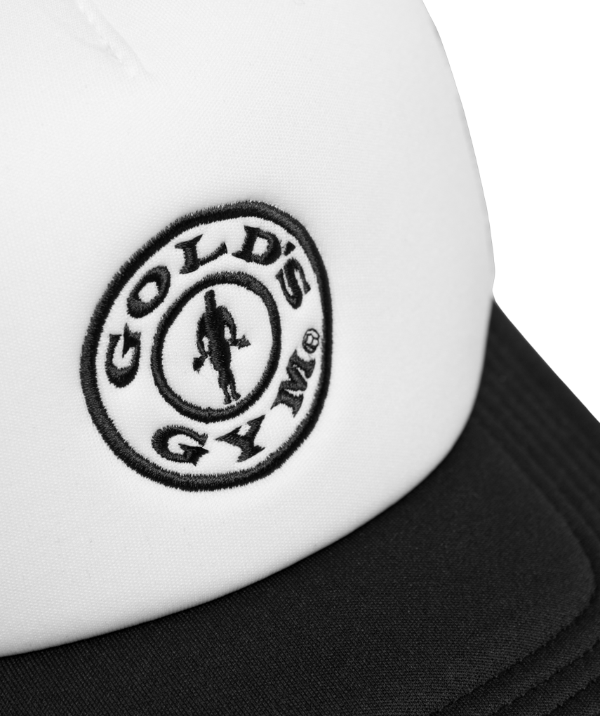 Gold's Gym Weight Plate Trucker Cap | Caps & Beanies