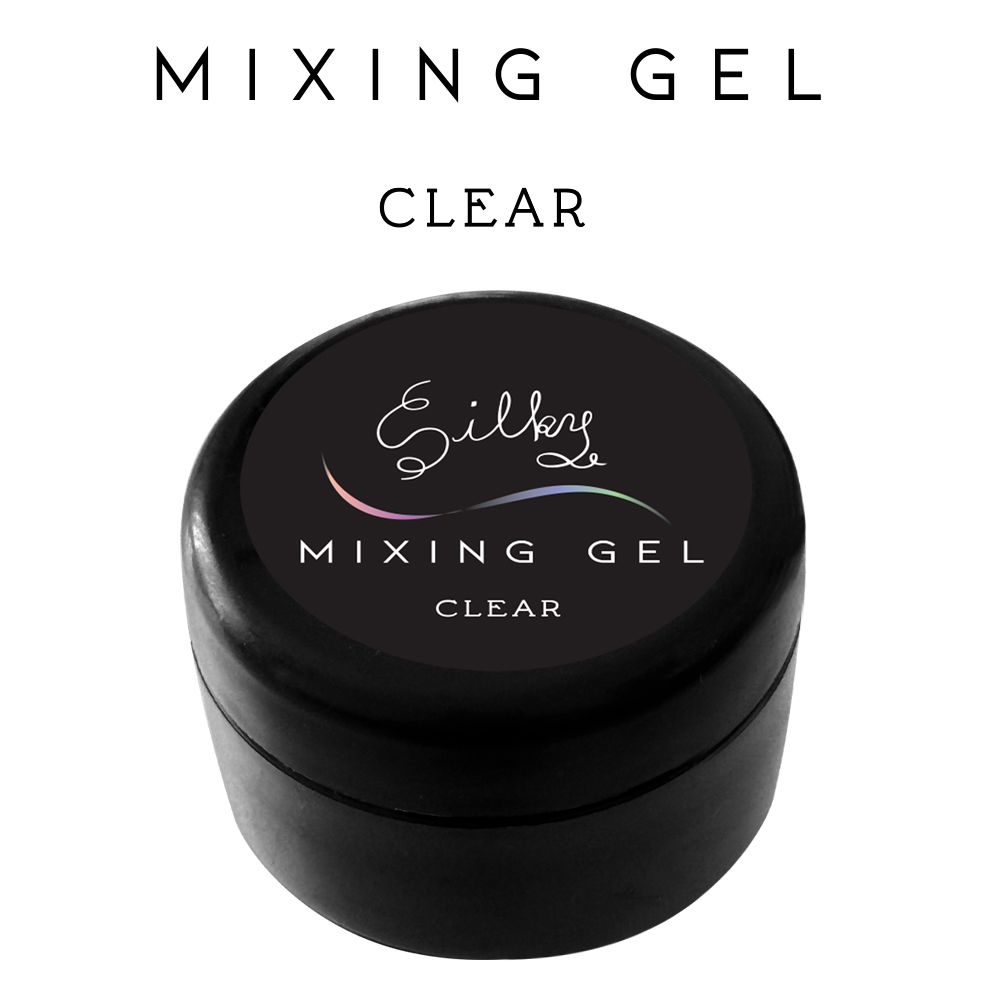 大容量 【ニュアンスネイルに】シルキーミキシングジェル 15g