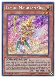 Lemon Magician Girl(S)(1st)(レモン・マジシャン・ガール)(MVP1-ENS51)