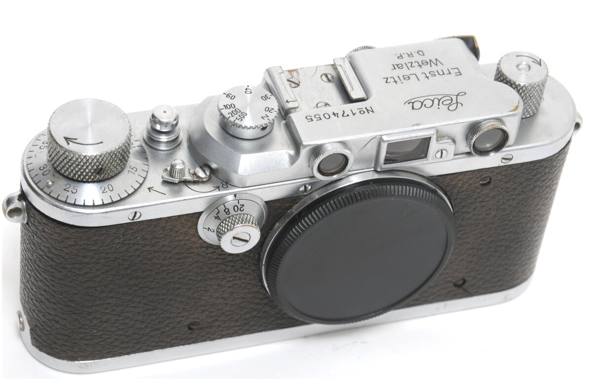 Vintage Leica III camera body 1935 Screw Mount film camera, 499,00 €