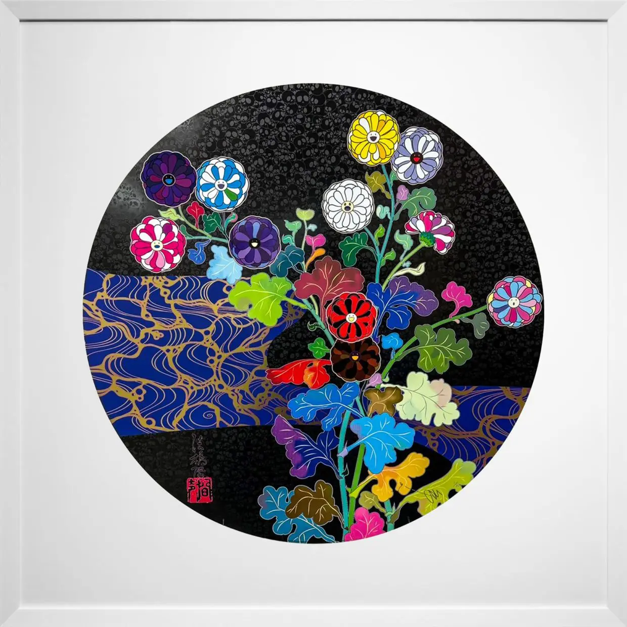 村上隆 「京都 光琳もののけフラワー」 | GALLERY ART EMY