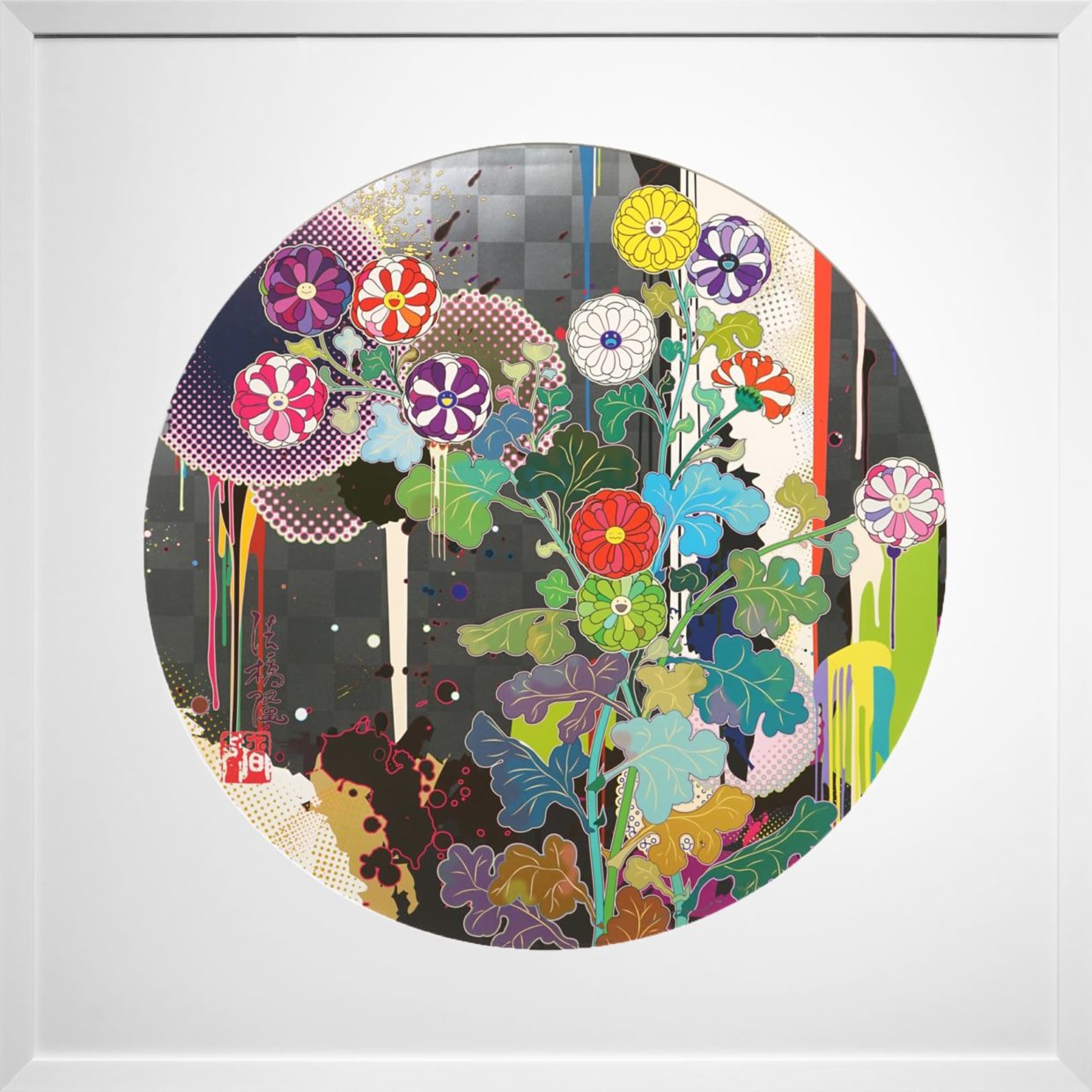 村上隆 「京都 光琳もののけフラワー」 | GALLERY ART EMY