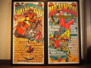 RJB/アート】AIR JAM 2011/2012 ポスター byロッキンジェリービーン