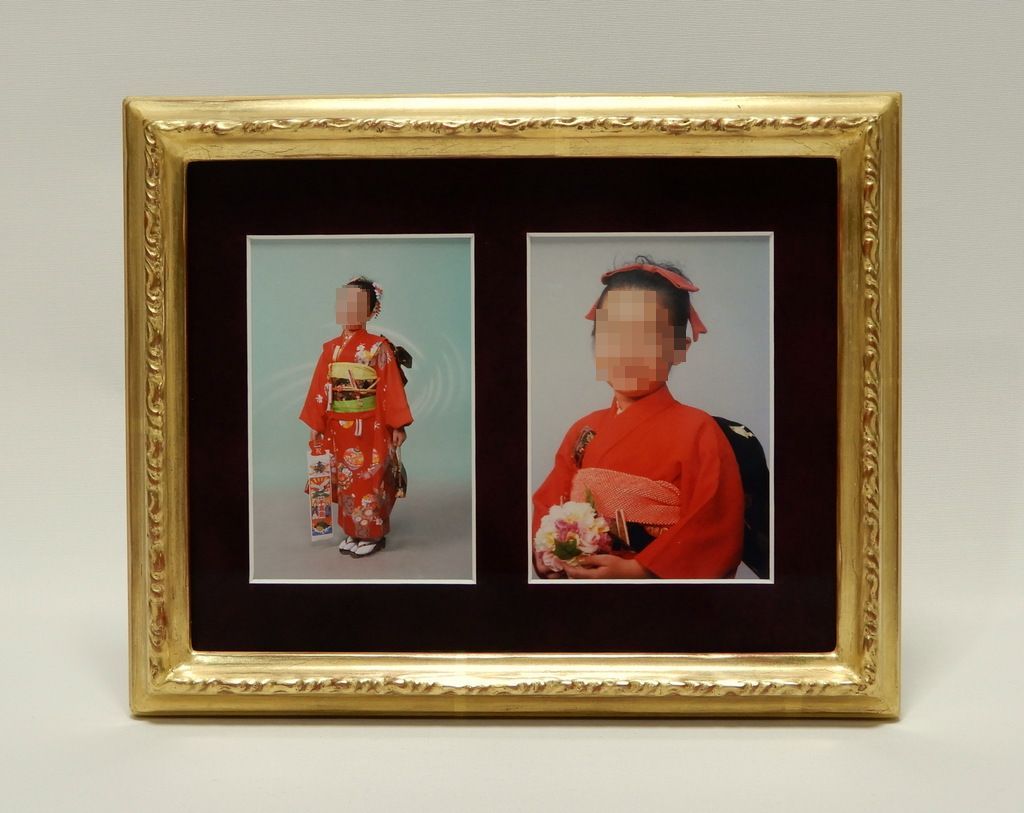 最高級額縁 ～ハンドメイド本金箔フレーム～ フォトフレーム＆ポスト