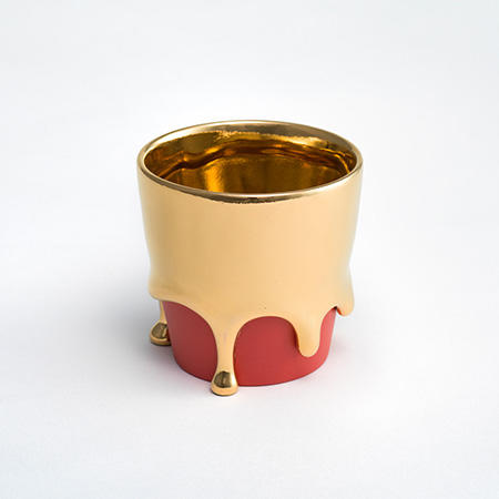 桑田卓郎「湯呑」 | 六本木ヒルズ ミュージアム・展望台 - ROPPONGI