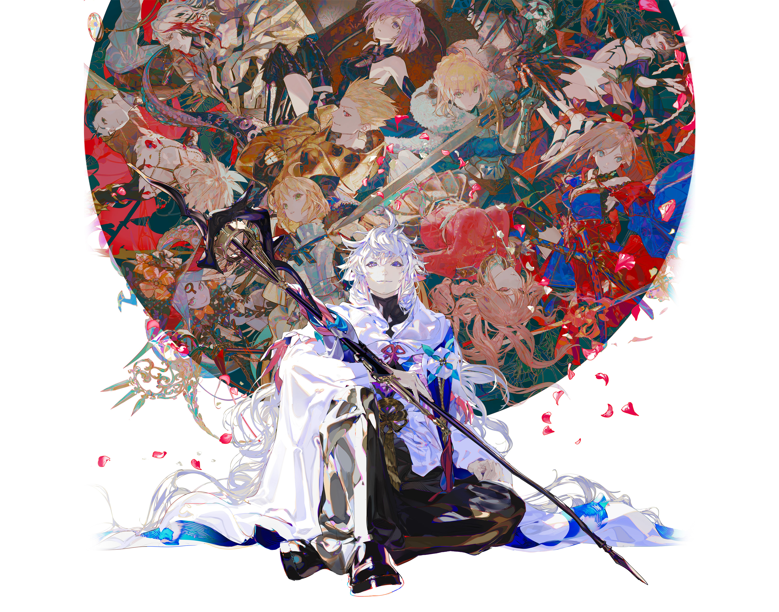 Fate/Grand Order Servant Art Chronicle -最終再臨展- 大阪会場