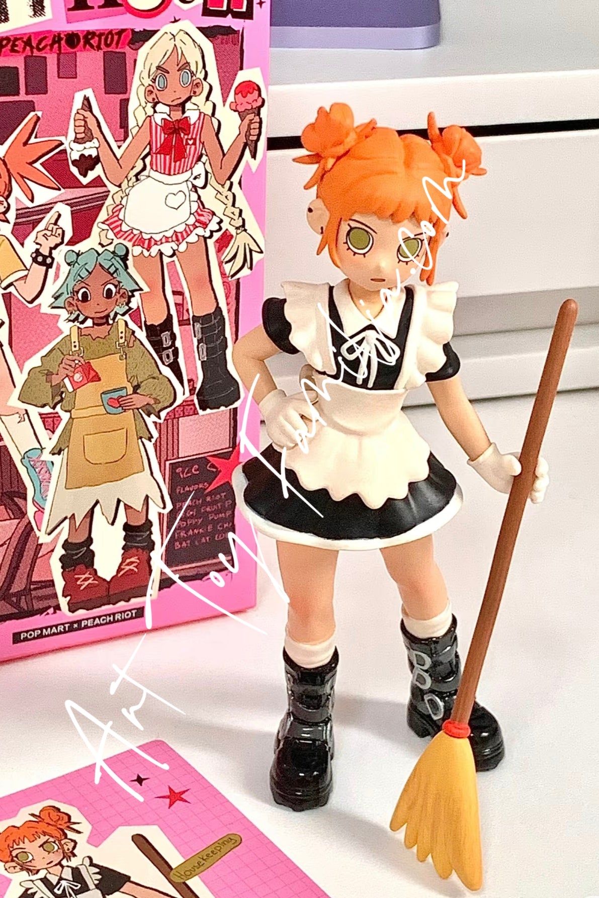 Peach Riot Rush Hour Series | POP MART – Art Toy Familia