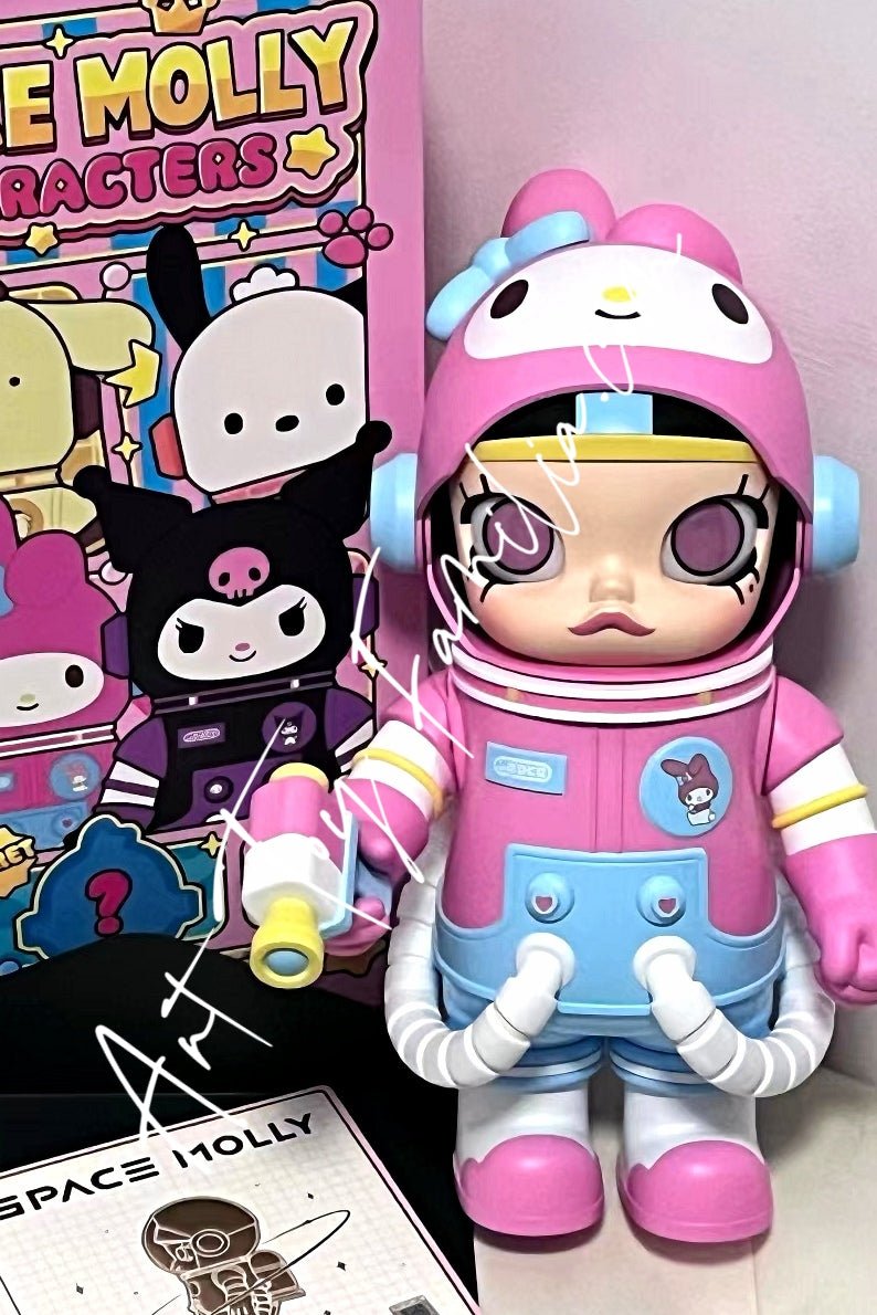 400% MEGA Space Molly 400% Sanrio Characters Series | POP MART
