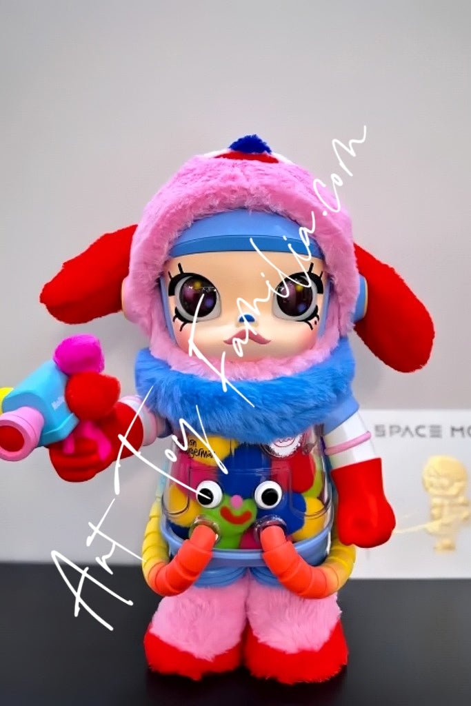 400% MEGA Space Molly 400% Jon Burgerman | POP MART – Art Toy Familia