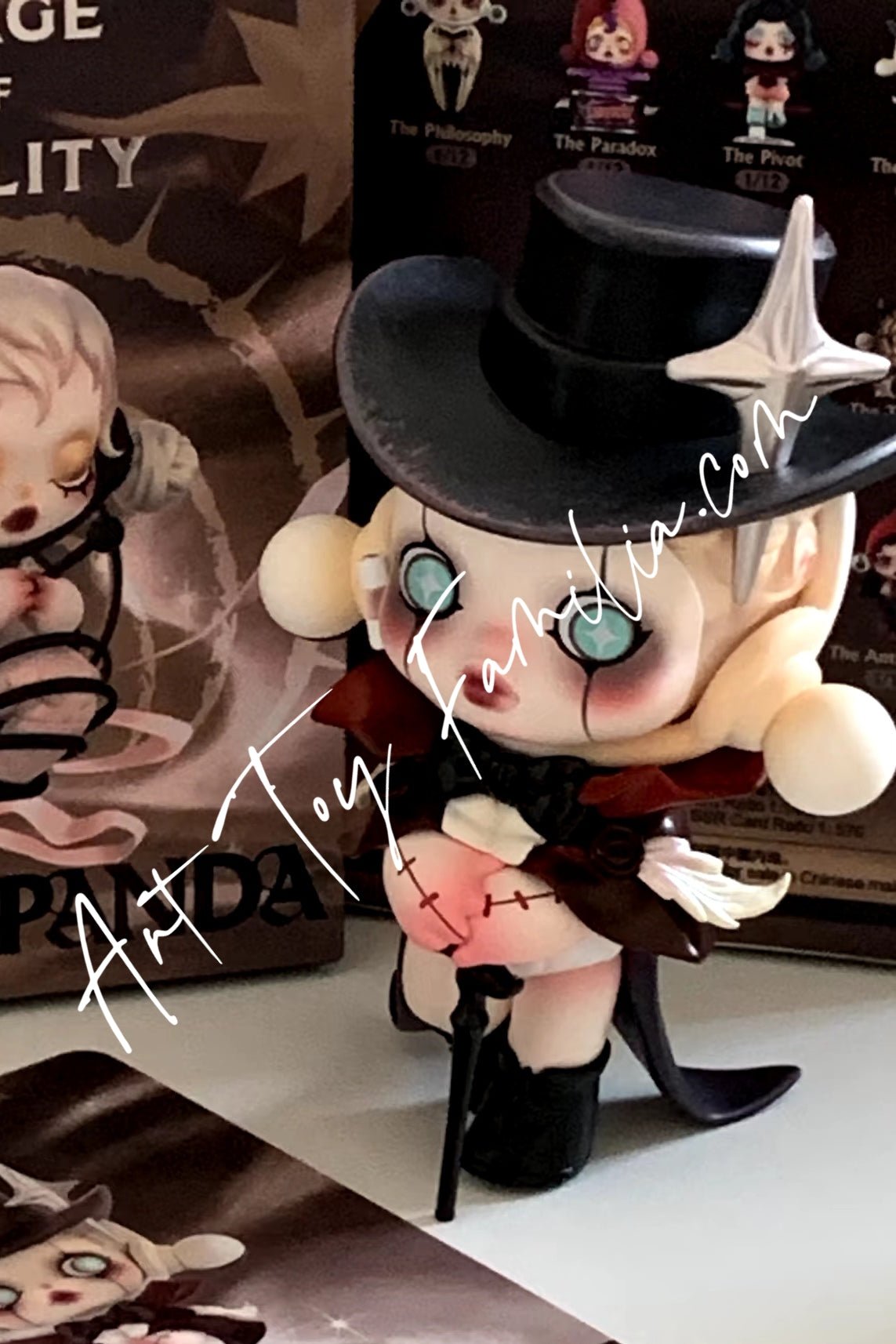 Skullpanda Image Of Reality Series | POP MART – Art Toy Familia