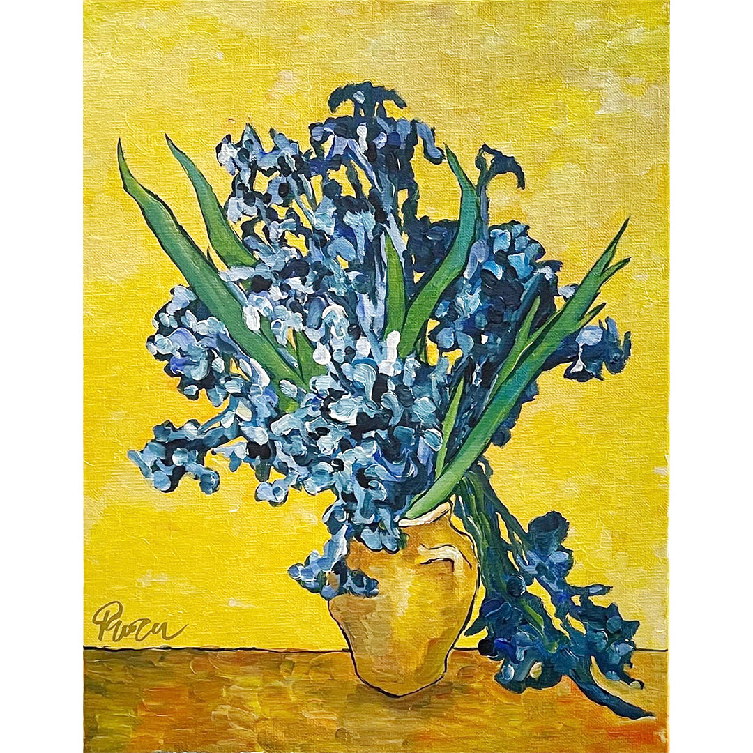 artwine.tokyo | フィンセント・ファン・ゴッホ | アイリス