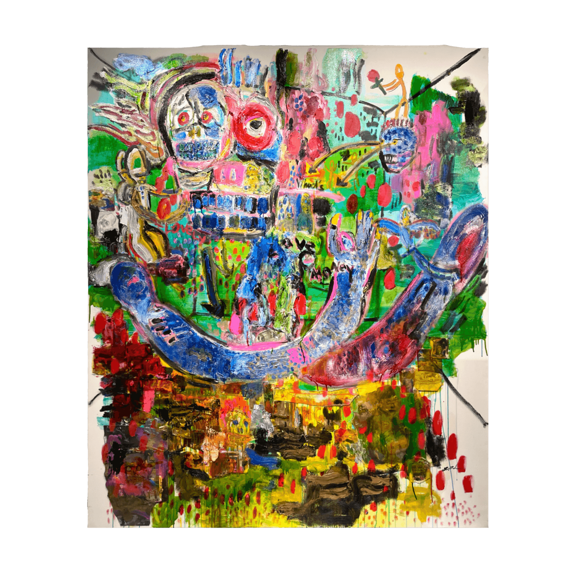 田中拓馬(Takuma Tanaka)「Love and Money」ART GALLERY M