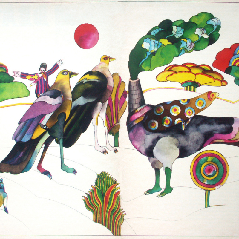 アート・デザイン・音楽 Direct Access Heinz Edelmann アート