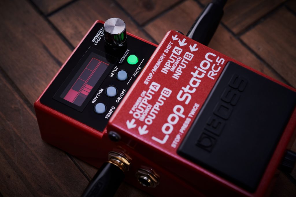 RC-5でパフォーマンスを楽しむための5つのヒント - BOSS Articles