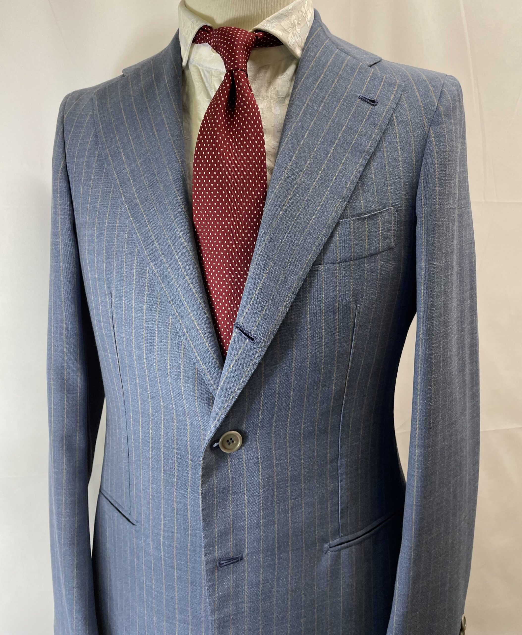 ORAZIO LUCIANO オラツィオ ルチアーノ】春夏秋向け ストライプ柄