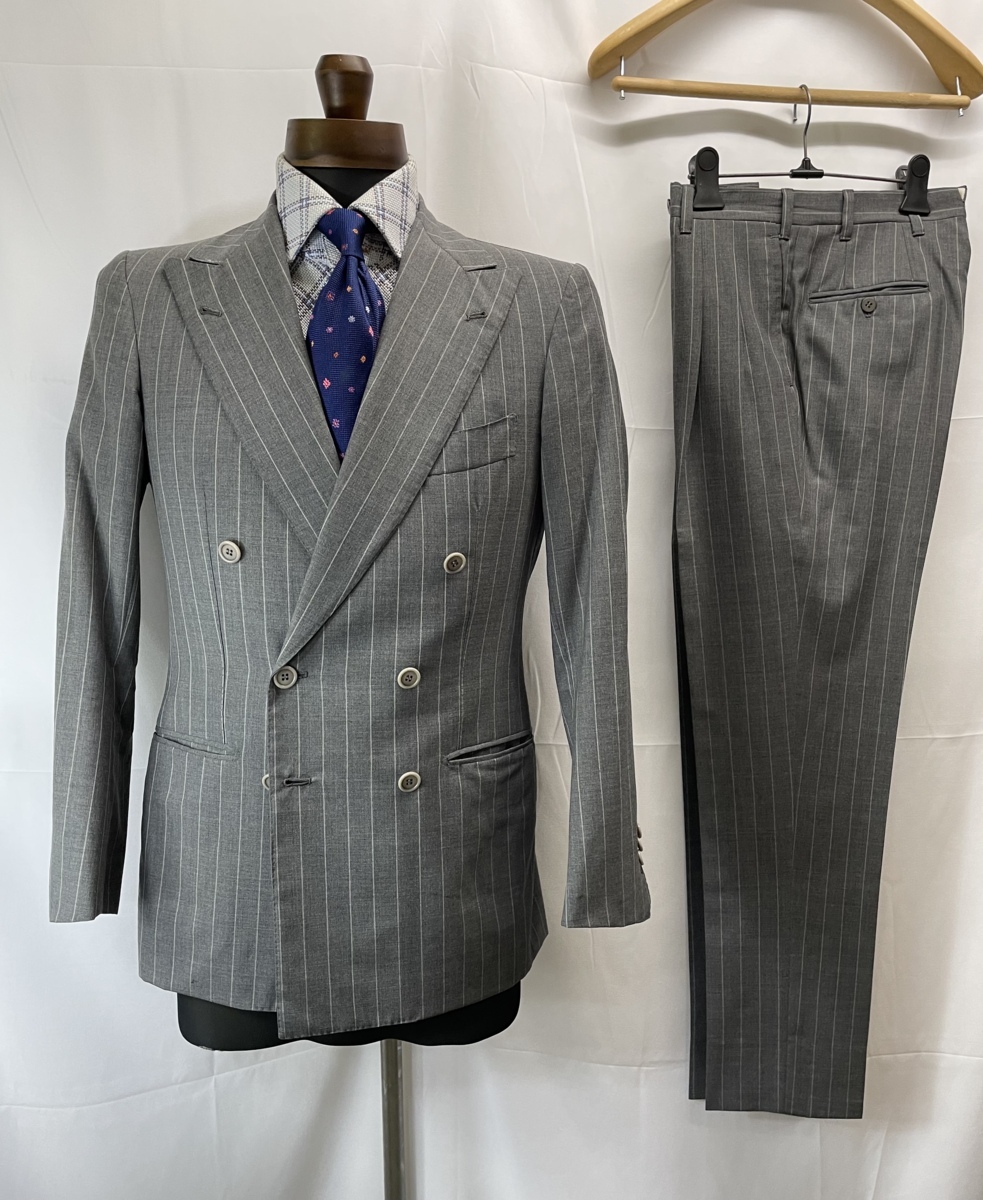 オラツィオルチアーノ ORAZIO LUCIANO】春夏 ストライプ柄グレーダブル