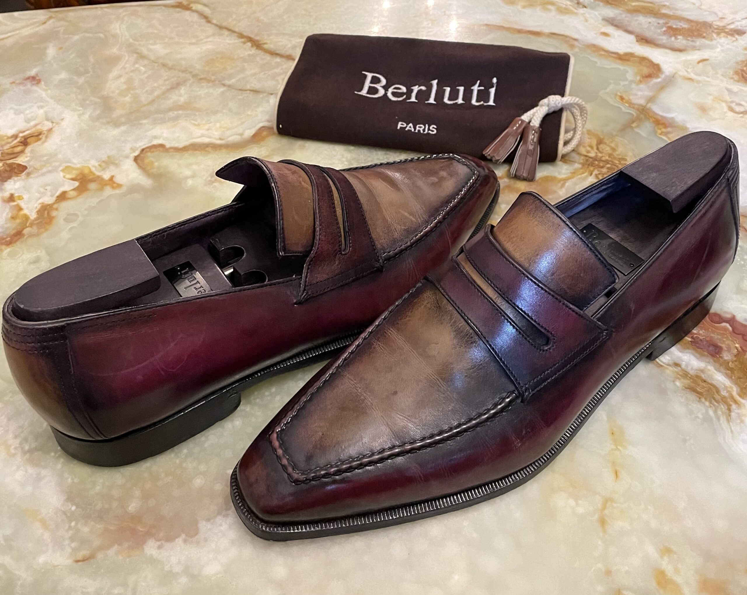 Berluti ベルルッティ】デムジュール コインローファー 名作靴 Andy 7