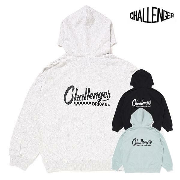 CHALLENGER チャレンジャー CHECKER ZIP HOODIE
