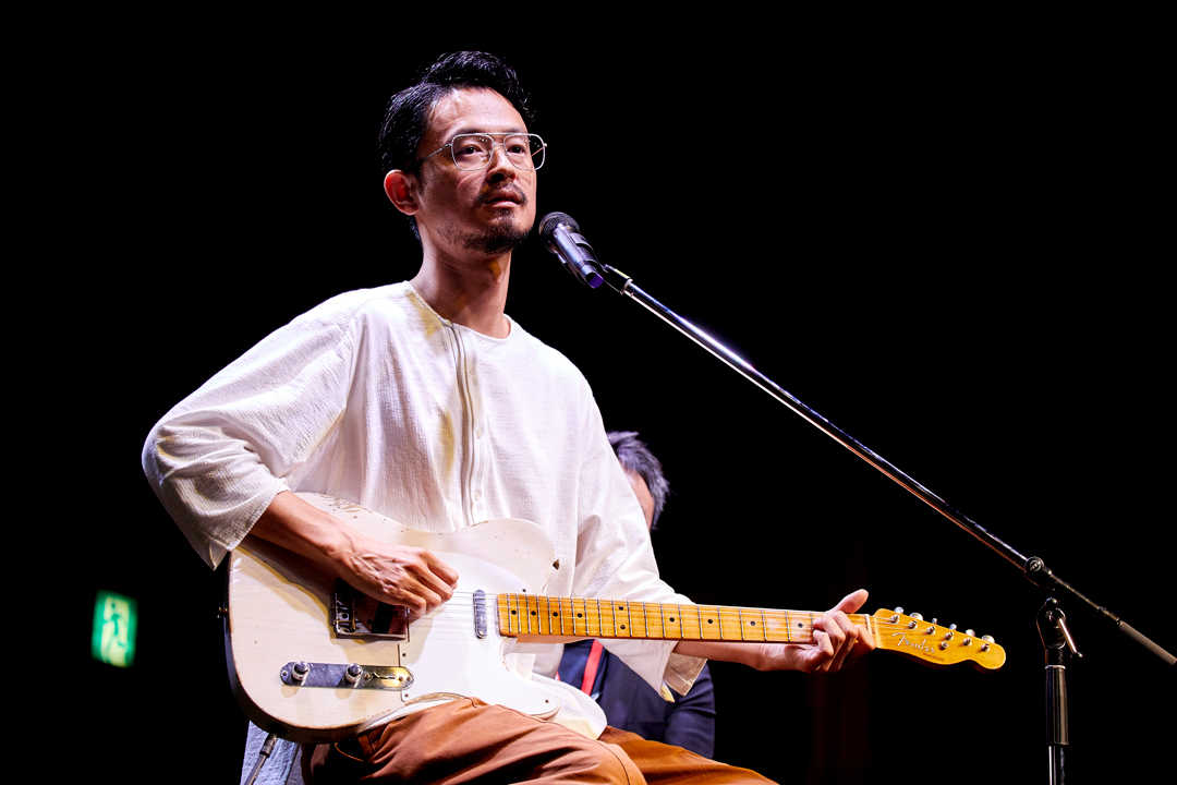 長岡亮介（ペトロールズ／浮）が受けたアーティスト/ミュージシャン