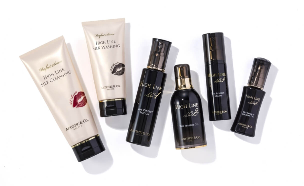 HIGH LINE | ARTISTIC&CO BEAUTE | 美容機器メーカー/コスメ