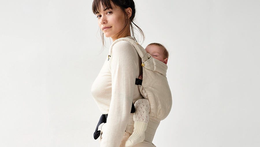 Zeitgeist (ザイガイスト) 抱っこ紐 | 使用説明図 | アーティポッぺ