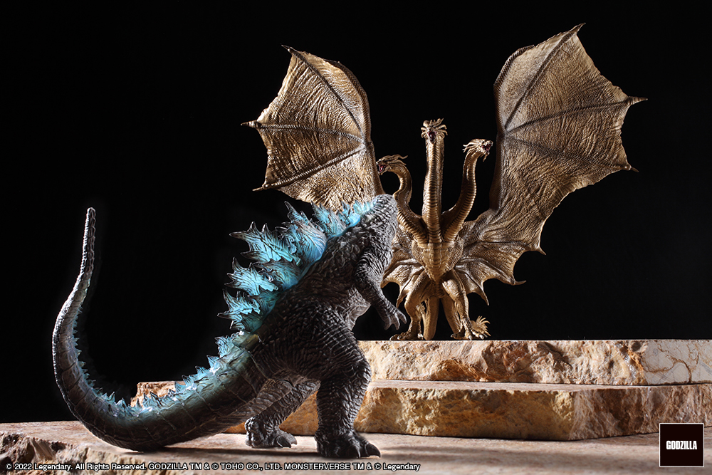 超激造シリーズ】ゴジラ(2019)｜フィギュアのアートスピリッツ