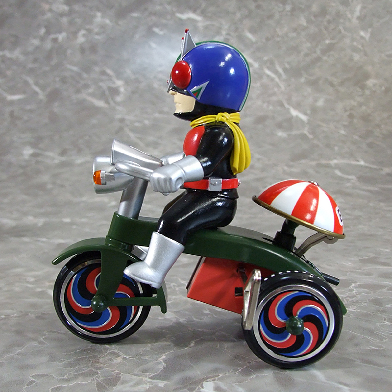 EX三輪車「仮面ライダーV3」ライダーマン Bタイプ