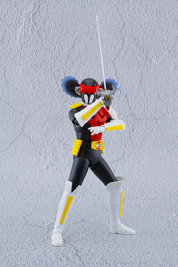 特撮合金 アクマイザー3 ザビタン