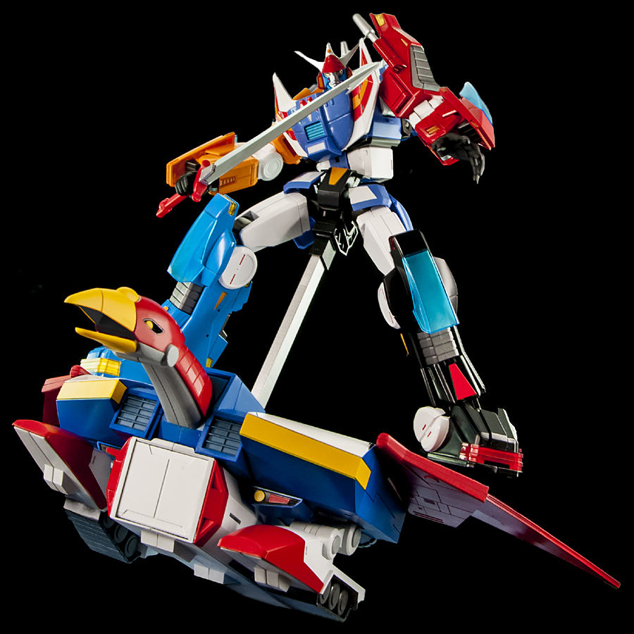 POSE+METAL series P-02DX 銀河烈風DXセット（バクシンガー＋バクシン