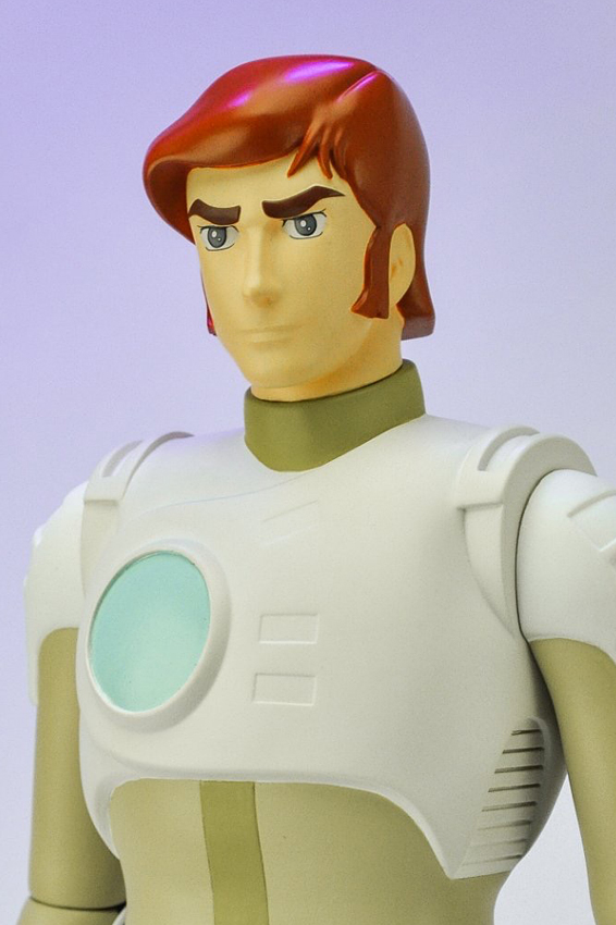 40cmソフビシリーズ キャプテンフューチャー カーティス