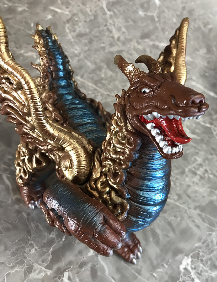 楳図かずお版「ウルトラマン」ソフビシリーズ ミイラ怪獣ドドンゴ