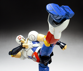 EX合金ロボ師ORKS プラレス3四郎 柔王丸