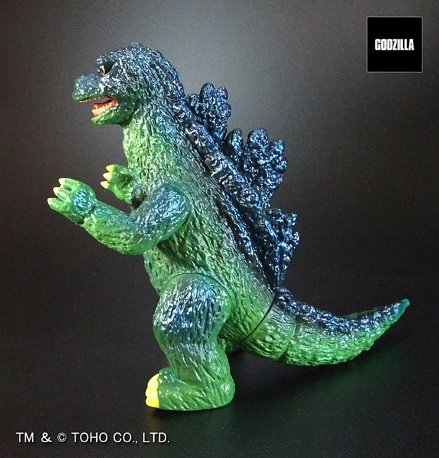 復刻版ポピーグレートザウルス ゴジラ（レトログリーンVer.）