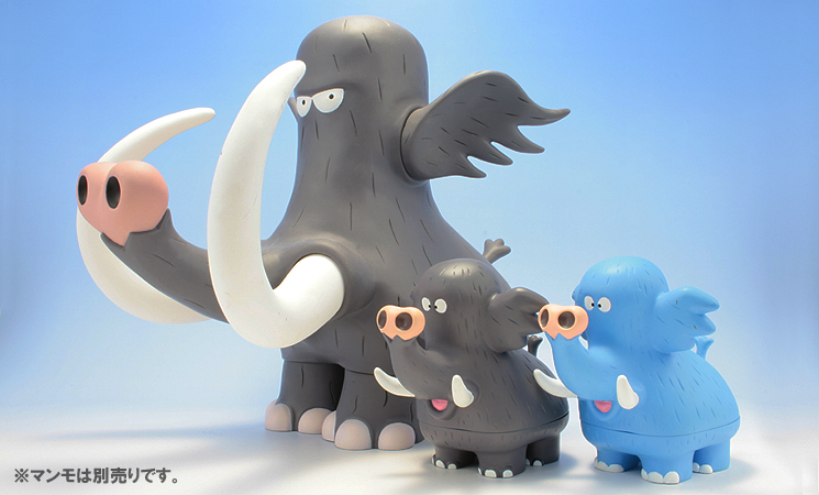 ギャートルズシリーズ 空色のコマンモ