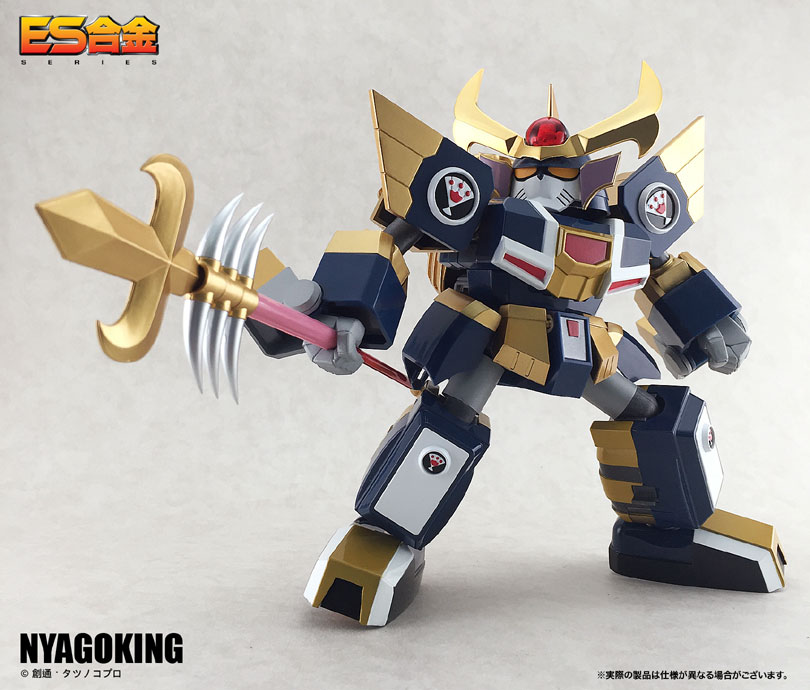 キャッ党忍伝てやんでえ ニャゴキング