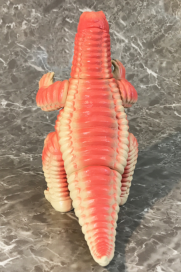 楳図かずお版「ウルトラマン」ソフビシリーズ レッドキング レトロver.2