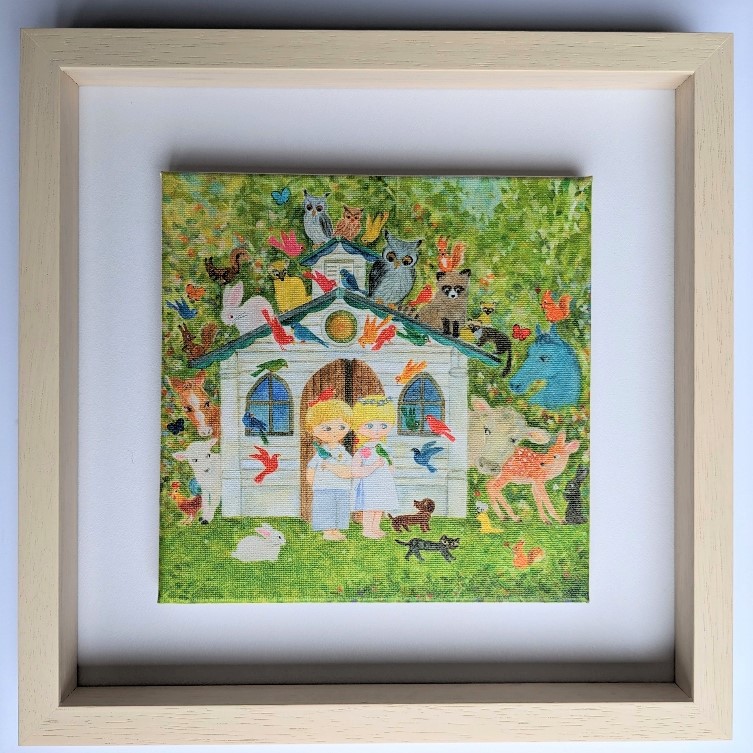 マリーニモンティーニ エクート！ キャンパスジクレー額装 キャンバス