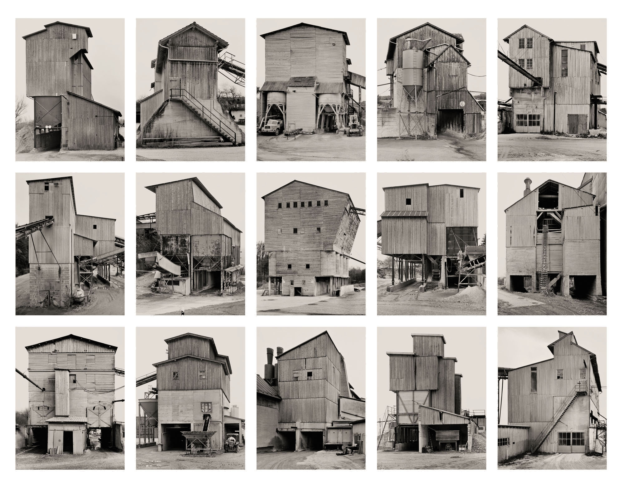 Bernd and Hilla Becher' at the Metropolitan Museum of Art, New York