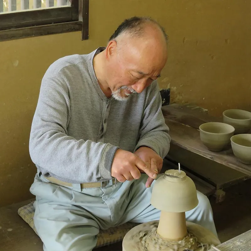 十四代 中里 太郎右衛門 | ARTerrace