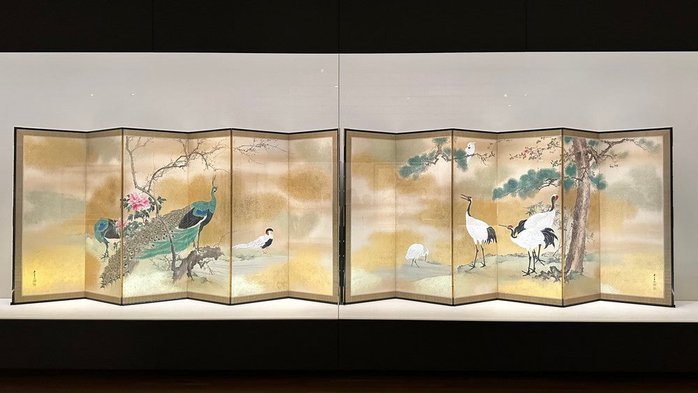 レポート】「HAPPYな日本美術―伊藤若冲から横山大観、川端龍子へ―」山