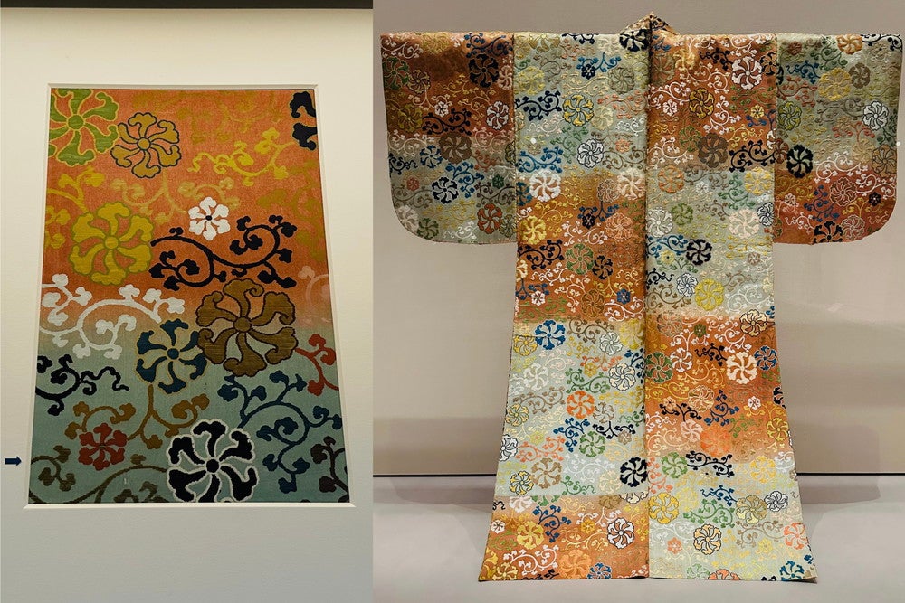 レポート】「綾錦―近代西陣が認めた染織の美―」根津美術館で2月1日まで