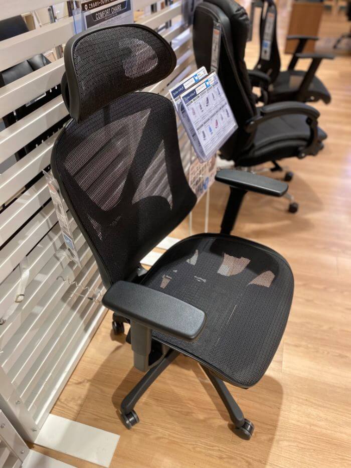 ニトリのフォリストBKをレビュー。口コミ・評判は？3万円台で購入