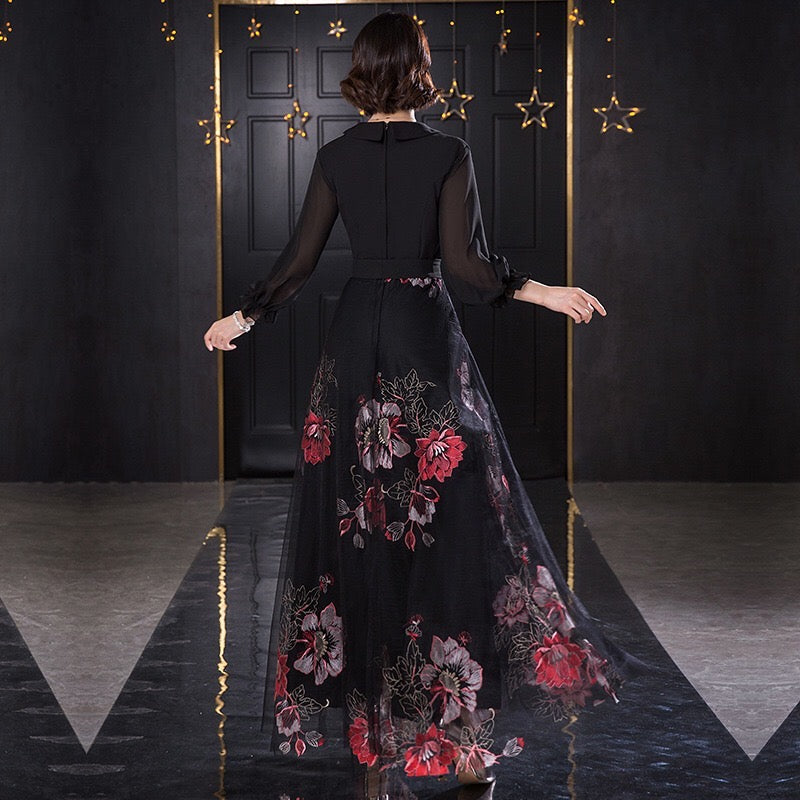 アルカドレス(ARUKA DRESS) Serena オーダーメイド Aラインロング 長袖