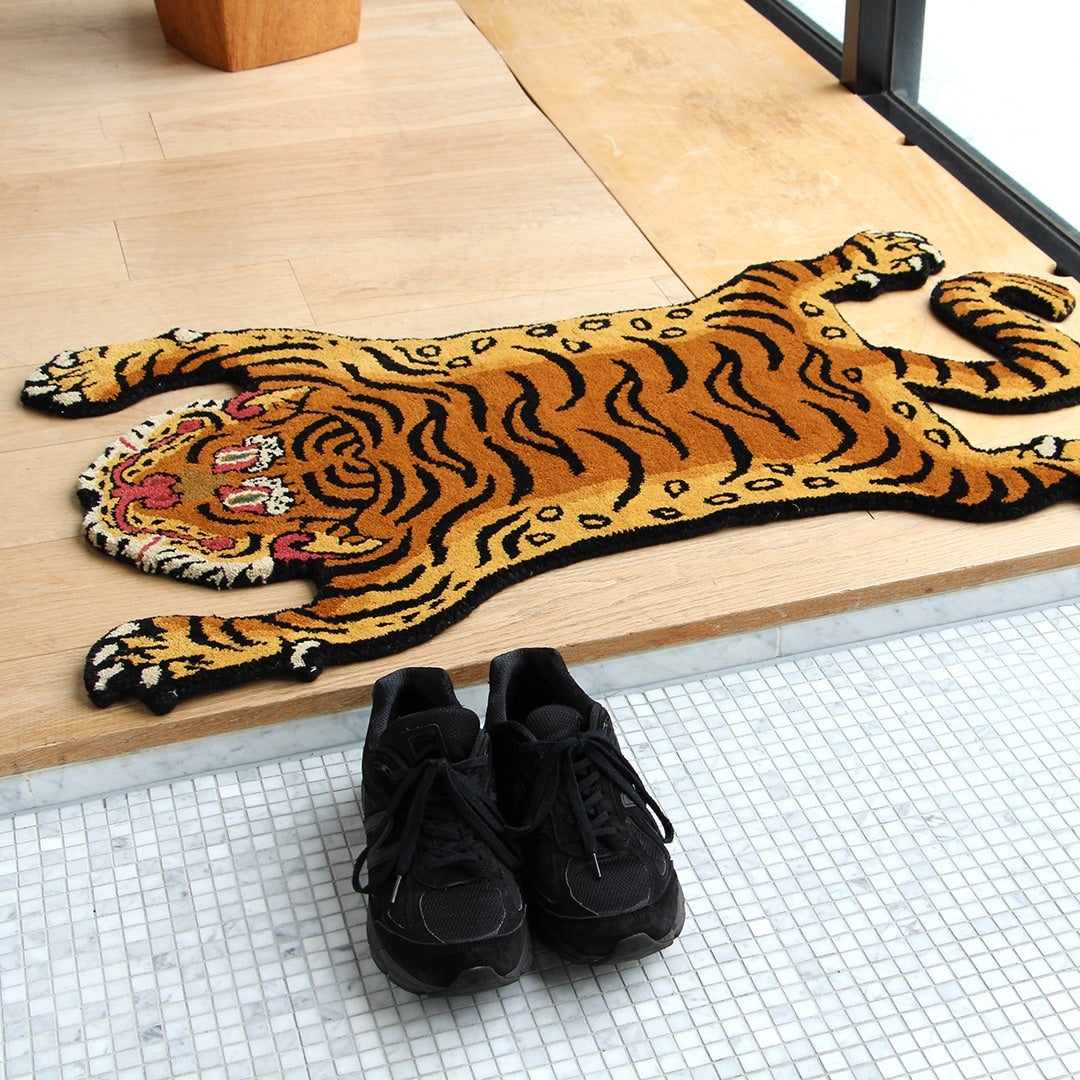 DETAIL ディテール｜Tibetan Tiger Rug チベタンタイガーラグ 